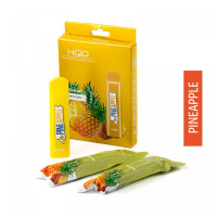 Disposable electronic cigarette the HQD Cuvie Pineapple