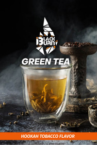 Tobacco Black Burn 100 grams of Green Tea
