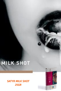 Tobacco Satyr 25 gr Milk Shot