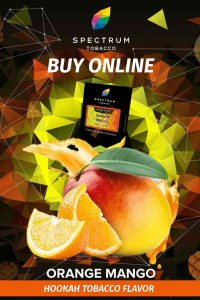 Tobacco Spectrum Hard Orange Mango 40 g