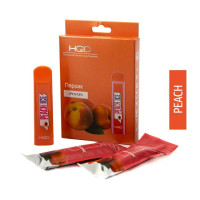 Disposable electronic cigarette the HQD Cuvie Peach