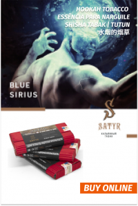 Tobacco Satyr 100g Blue Sirius