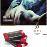 Satyr Tobacco 100g Blue Sirius