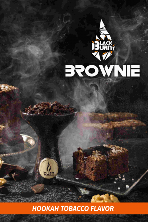 Black Burn Hookah Tobacco 100 gr Brownie