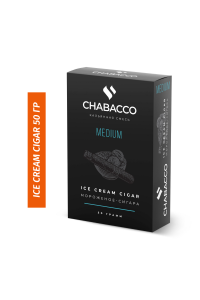 Tea mixture Chabacco Medium Cigar Ice Cream 50 grams