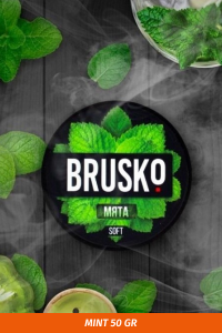 Tea blend mixture Brusko 50 g Mint