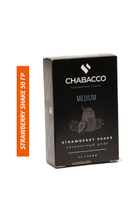 Tea mixture Chabacco Medium Strawberry Shake 50 grams