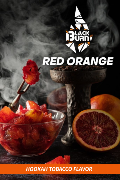 Black Burn Tobacco 20 gr Red Orange