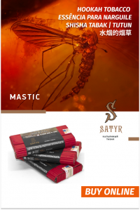 Tobacco Satyr 100 g Mastic