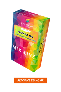 Spectrum Mix Line 40 gr Peach Ice Tea