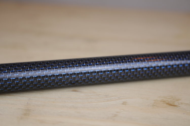 Mouthpiece for кальянаConceptic Design Blue Carbon