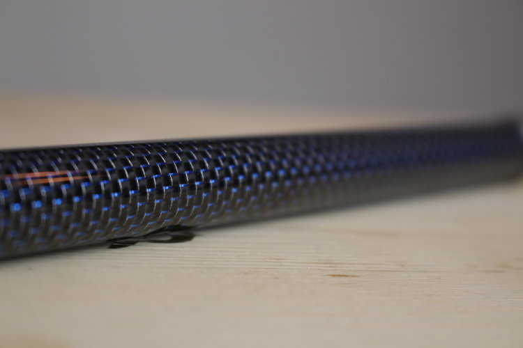 Mouthpiece for кальянаConceptic Design Blue Carbon