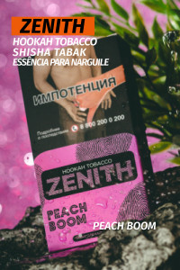 Tobacco Zenith 50 grams Peach Boom (Peach, passion fruit)