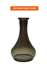 Vase (base) CD2 Drops Gray (Grey)