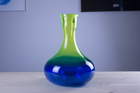 Glass Might Gradient Green-Blue