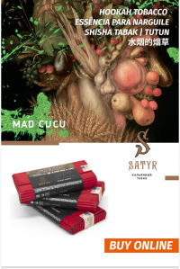 Tobacco Satyr 100g Mad Cucu