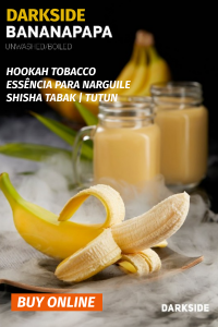 Tobacco DarkSide Medium 100 gr Bananapapa