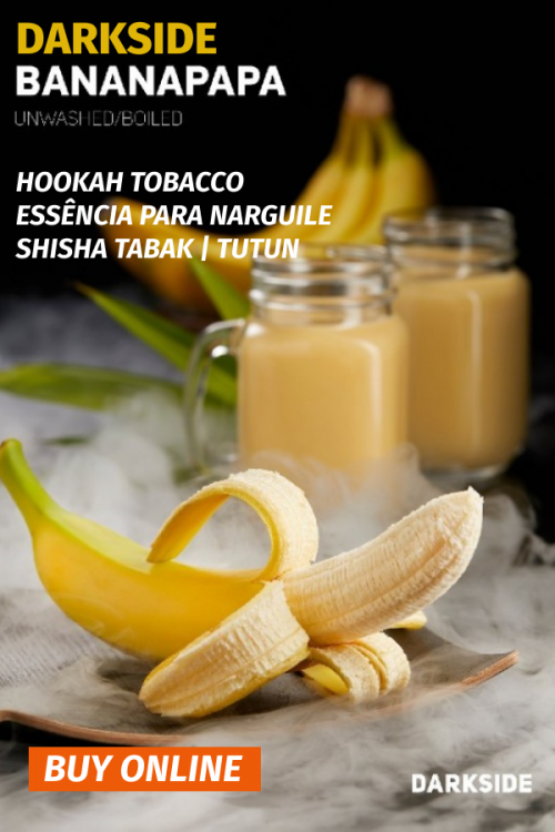 Darkside Core (Medium) 100g Tobacco - Bananapapa