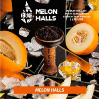 Tobacco Black Burn 100 grams of Melon Halls (Halls Melon)