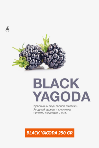 Tobacco MattPear 50 grams Black Yagoda (BlackBerry)