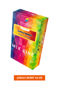 Spectrum Mix Line 40 gr Jungle Berry