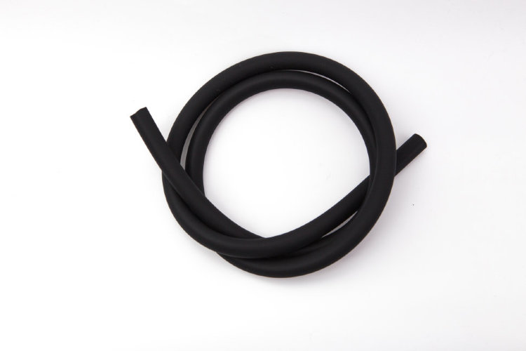 Silicone hose Shisha Black Soft Touch Basic 11*16