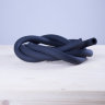 Silicone hose Shisha Black Soft Touch Basic 11*16