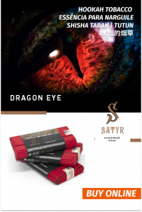 Tobacco Satyr 100g Dragon Eye