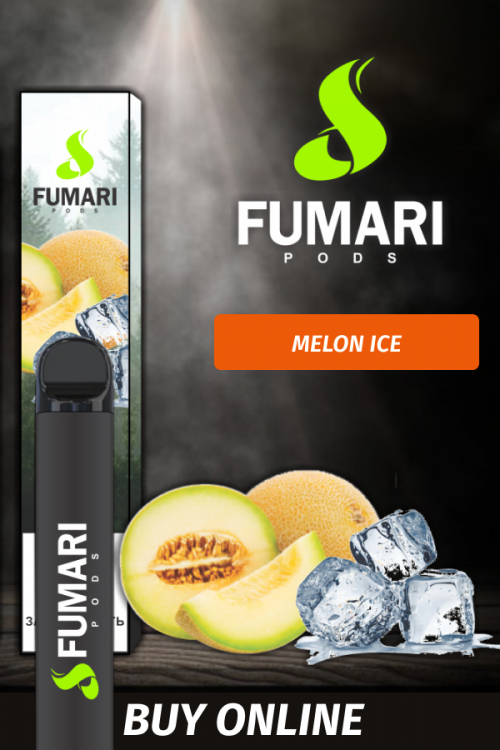 Disposable Electronic Cigarette Fumari Melon Ice 800