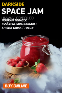 Tobacco Darkside Darkseid Medium 100 g - Space Jam (Strawberry jam)