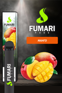 Disposable e-cigarette Fumari Mango 800