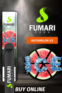 Disposable electronic cigarette Fumari Watermelon Ice 800