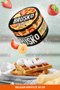 Tea blend  Brusko 50 gr Belgian waffles