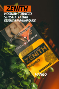 Tobacco Zenith 50 grams Mango