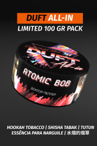 Tobacco DUFT daft 100 g All-In Atomic Bob (Soft drink)