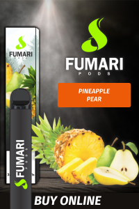 Disposable Electronic Cigarette Fumari Pineapple Pear 800