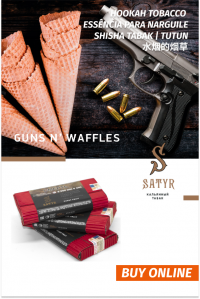 Tobacco Satyr 25 g Guns N Waffles