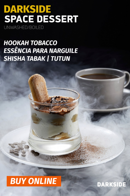 Darkside Core (Medium) 100g Tobacco - Space Dessert