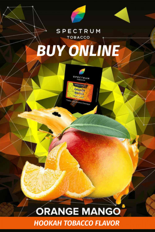 Spectrum Hard Tobacco 100 g Orange Mango