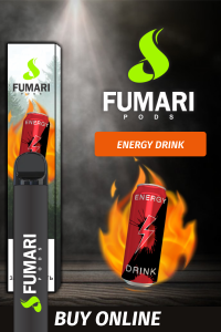 Disposable electronic cigarette Fumari Energy drink 800