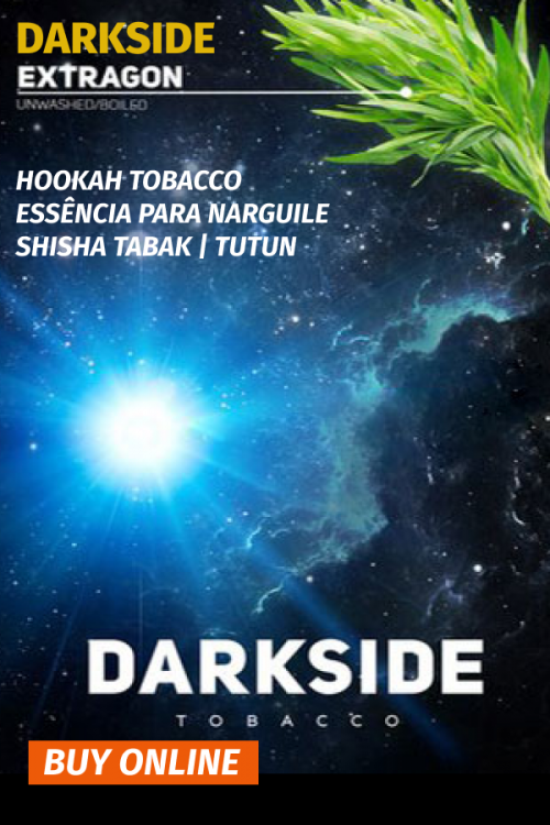 Darkside Core (Medium) 100g Tobacco - Extragon