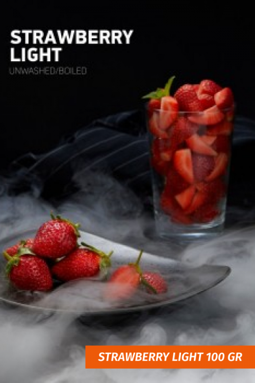 Tobacco Darkside Medium 100 gr Strawberry Light (Strawberry)