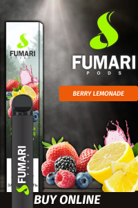 Disposable Electronic Cigarette Fumari Berry Lemonade 800