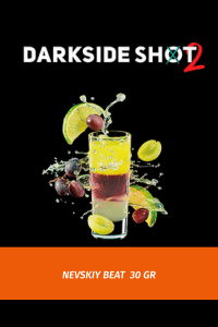Tobacco Darkside Shot 30 GR Nevskiy Bit (energy drink, Grape, lime)