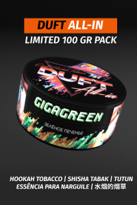 Tobacco DUFT daft 100 g All-In Gigagreen (Green Cookie)