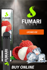 Disposable Electronic Cigarette Fumari Lychee Ice 800