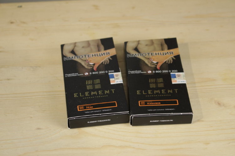 Tobacco Element Earth 100 g Lemongrass