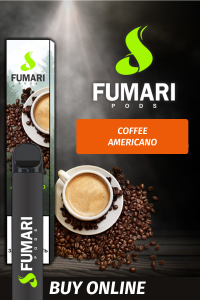 Disposable Electronic Cigarette Fumari Coffee Americano 800