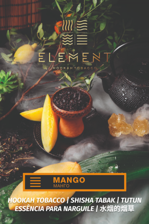 Element Earth Tobacco 40 grams Mango