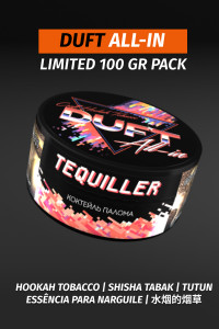 Tobacco DUFT daft 100 g All-In Tequiller (Cocktail Paloma)